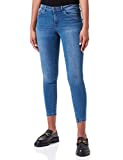 VERO MODA Damen Vmtanya Mr Piping Vi349 Ga Ptt Noos Jeanshose, Medium Blue Denim, XL 28L EU