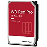 WD Red Pro interne Festplatte 6 TB (3,5 Zoll, NAS Festplatte, 7.200 U/min, 256 MB Cache, SATA 6 Gbit/s, NASware-Technologie, für NAS-Systeme im Dauerbetrieb, stoßfest) rot