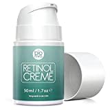 Retinol Lift Creme Testsieger - 2,5% Retinol Liposomen Liefersystem mit Vitamin C + B & Botanische Hyaluronsäure. Natürliche Anti Aging Retinol Feuchtigkeitscreme von Bioniva 50ml…