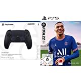 DualSense Wireless Controller Midnight Black + FIFA 22 [PlayStation 5]