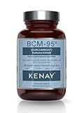 BCM-95® (Curcugreen®) Kurkuma-Extrakt - 750mg pro Tagesdosis - pflanzliche Kapsel - Vegan - Ohne Magnesiumstearat - 60 Kapseln KENAY EUROPE