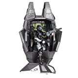 Quoersrti Halo 4" “World of Halo” Figure & Vehicle – ODST Drop Pod with Rookie