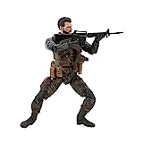 Call of Duty COD0036 Alex Mason-16,5 cm bewegliche Figur mit austauschbaren Händen und Waffenzubehör