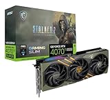 MSI GeForce RTX 4070 Ti SUPER 16G Gaming Slim Stalker 2 Edition Grafikkarte - Mit Stalker 2 GameCode, GDDR6X (21Gbps/256-bit), PCIe 4.0, TRI FROZR 3, HDMI 2.1, DisplayPort 1.4a