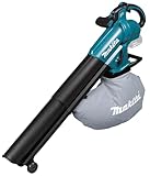 Makita DUB187T002 Akku-Laubbläser LXT 18V 4,2 m³/min, 1168 x 164 x 416 mm