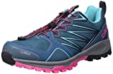 CMP Damen ATIK WMN WP Trail Running Shoes Trekking-Schuhe, DEEP Lake-Purple Fluo, 42 EU