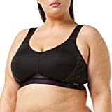 TriAction Damen Triaction Cardio Cloud P EX Racerback sports bra, SCHWARZ, 95E