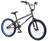 KHEbikes BMX Fahrrad Chris BÖHM, 20 Zoll, patentierter Affix 360° Rotor, matt dunkelgrau, leichtes Gewicht - nur 11,3kg!