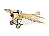 Balsaholz-Modellflugzeug-Kits für Erwachsene, Fokker-E 3D-Holzpuzzle DIY Modell-Flugzeug-Kits, Laserschnitt Woodcraft Flugzeug-Kits zum Bauen, pädagogische Montage Spitfire Flugzeugmodell