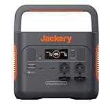 Jackery Explorer 2000 PRO, 2160Wh Tragbare Powerstation mit 230V/2200W Steckdosen, schnelle Ladung mit AC/Solarpanel, für Outdoors Wohnmobil Heimwerken und als Notstromaggregat(Generalüberholt)