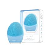 FOREO LUNA 3 Mischhaut - Gesichtsreinigungsbürste - Straffendes Gesichtsmassagegerät - Hygienische Gesichtspflege - Reisefreundliches Gesichtspeeling - Silikonbürste - App-verbunden