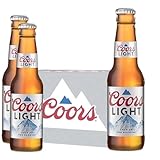 24 Flaschen Coors Light 355ml inkl. Bierdeckel Haus der Biere Berlin