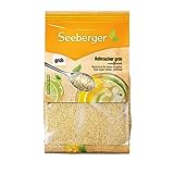 Seeberger Rohrzucker grob 5er Pack: Vollrohrzucker besonders aromatisch - ideal für Cocktails und zum Backen - grob - unraffiniert, vegan (5 x 1 kg)