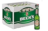 BECK'S Unfiltered Flaschenbier MEHRWEG (24 x 330 ml)