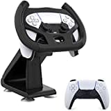 arVin PS5-Lenkrad, Lenkrad-Controller-Set, Ständer, Halterung für Sony Playstation 5 Dualsense Controller mit 4 Tisch-Saugnapfhalterungen (Controller nicht im Lieferumfang enthalten)