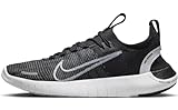 Nike Damen W Free Rn FK Next Nature Trainingsschuh, Schwarz Weiß Anthrazit, 40 EU