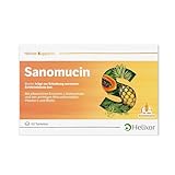 Helixor supportiv Sanomucin - mit pflanzlichen Enzymen, Linsenextrakt und den wichtigen Mikronährstoffen Vitamin C und Biotin, 60 St. Tabletten