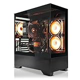 SYSTEMTREFF High-End Gaming PC AMD Ryzen 7 5800X 8x4.7GHz | Nvidia GeForce RTX 4070 Super 12GB DX12 | 1TB M.2 NVMe | 32GB DDR4 RAM | WLAN Desktop Computer Rechner für Gamer, Zocker & Streamer