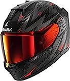 SHARK, Integralhelme motorrad D-SKWAL 3 BLAST-R mat black anthracite red KAR, L