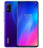 Smartphone ohne vertrag Günstiges, DOOGEE N30 Handy (4GB+128GB), Android 10, 6,55 Zoll HD+ Perforierter Bildschirm, Dual-SIM + Dedizierte SD-Karte 256GB, 4500mAh Akku, 16MP AI- Kamera GPS Blau