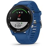 Garmin Forerunner 255 – GPS-Laufuhr mit individuellen Trainingsplänen, speziellen Lauffunktionen und detaillierter Trainingsanalyse. 1,1“ & 1,3" Farbdisplay, Akkulaufzeit bis zu 14 Tage