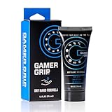 Turbo GAMERGRIP – Flüssiges Super Grip für Sport, e-Sports Gamers, Kletterer und mehr – schnell trocknend, sehr ergiebig, lang haltend