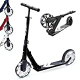 fun pro Premium Roller, Scooter Kinder von Händler aus Hamburg, Roller Kinder 6-18 Jahre - Kickscooter, Tretroller, Cityroller, Faltbar Roller Erwachsene - LED Räder optional Roller Erwachsene