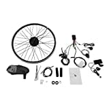 Ebike Nachrüstsatz E Bike Kit zum Nachrüsten 48V 1000W E Bike Umbau Set, E Bike Antrieb Nachrüsten, Power Wheels Fahrrad Motor Ebike Umbausatz, für 28" 29" 700C Vorderrad Ebike Kit