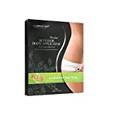 Neutriherbs Shape Body Appilicator with Wrap, Natural Formula to Firm, Tight, Contour Body, It Works for Stomach, Belly, Arms, Legs, Thighs, Hips (5 PCS)