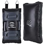 Wand ARM KÖRPER Schlagpolster 3 in 1 Wall ARM Body schwarz Schlagkissen, Sandsack, Boxsack, 65 cm, Wandsandsack, Makiwara, Wandschlagpolster, Wandschlagkissen, Wandmakiwara Schlagpolster