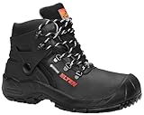 ELTEN Sicherheitsschuhe Renzo Biomex GTX ESD S3 CI, Damen und Herren, Leder, Stahlkappe, robust Schwarz43