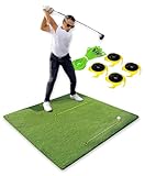 Tee Claw Golf Tee Holder and Training Aid (BLK/YEL)