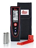 Leica DISTO D110 – kompakter Laser Entfernungsmesser mit Bluetooth (App-Nutzung) für Distanz- und Flächenmessungen (Innenbereich mit 60m Reichweite)