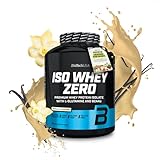 BioTechUSA Iso Whey Zero | Premium Whey Protein Isolate | Grass-Fed | Enzyme-Free | Sugar- and Gluten-free, 2270g, Vanille