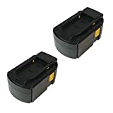 2x Hochleistungs Ni-Mh Akku, 24V / 3000mAh ersetzt Hilti B 24/3.0,B 24/2.0 B24/3 B24/2 passend für WSR 650-A WSC 6.5 UH 240-A WSC 55-A24 TE 2-A SFL 24 WSR650A WSC65 UH240A WSC55A24 TE2A SFL24