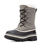 Sorel Caribou wasserdichte Schneestiefel für Damen, Grau (Shale x Stone), 39 EU