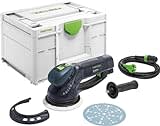 Festool Getriebe-Exzenterschleifer RO 150 FEQ-Plus ROTEX (mit Schleifteller Ø 150 mm MULTI-JETSTREAM 2 (weich W), Protector), im Systainer