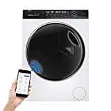 Haier I-PRO SERIE 7 PLUS HW80-B14979TU1 Waschmaschine / 8 kg/A - beste Effizienz/Smart Home - Wi-Fi & hOn App/Direct Motion Motor - absolut leise/Refresh-Dampfprogramm/Vollwasserschutz