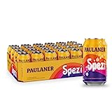 Paulaner Spezi • Erfrischungsgetränk mit Cola & Orange•EINWEG (24x0,33l)