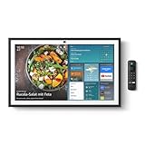 Wir stellen vor: Amazon Echo Show 21 | Beeindruckendes 21-Zoll-Smart-Display mit integriertem Fire TV, kraftvollem Klang, immersivem HD-Streaming und Alexa