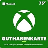 Xbox Guthaben | 75 EUR | Xbox Series X|S, Xbox One & Windows [Download Code]