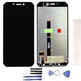 JayTong Display Ersatz für ULE-Fone Armor X7 Pro LCD-Display + Reparatur Touchscreen Glas zusammengebaut + Reparatur Werkzeug (Schwarz)