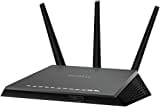 Netgear Nighthawk R7000P WLAN Router AC2300 (Dual-Band, bis zu 2300 MBit/s, Abdeckung bis 125 m² & 35 Geräte, 4x LAN-Port, 2x USB, MU-MIMO, inkl. 30 Tage Circle Kinderschutz & Armor Cyber-Security)