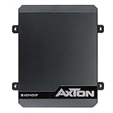 AXTON A894DSP – 8.1 Kanal Endstufe mit DSP, Auto Verstärker mit digitalem Soundprozessor, Handy App-Steuerung, Bluetooth Audio Streaming, Hi-Res Audio optional