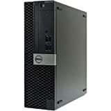 Dell PC Optiplex 5050 SFF Core i7-6700 RAM 8GB DDR4 SSD 240GB Windows 10 Pro 64 Bit (Generalüberholt)