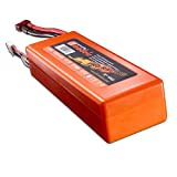 DF Lipo Akku 3S 11,1V 4500mAh 45C Hardcase mit T Plug