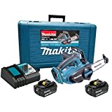 Makita DUC122RTE Top Handle Akku-Kettensäge 18V / 5,0Ah, 2 Akkus + Ladegrät im Transportkoffer