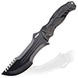 Walther OSK I - Outdoor Survival Knife I Einhandmesser , Stainless Steel, Schwarz