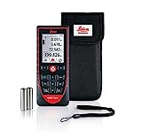 Leica DISTO D510 – professioneller Laser Entfernungsmesser mit Bluetooth (App-Nutzung) und Zielsucher für Höhenprofil- und Trapezmessungen (Innen- und Außenbereich)