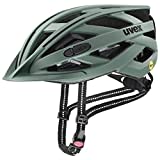 uvex city i-vo MIPS - leichter City-Helm für Damen und Herren - MIPS-Sysytem - waschbare Innenausstattung - moss green matt - 56-60 cm